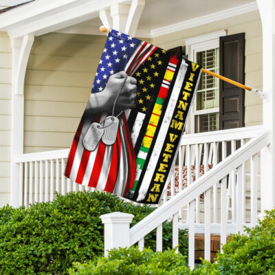 US Vietnam Veteran House Flag Garden Flag FG307