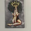 Black Girl Canvas Wall Art CA294
