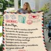A Letter To My Daughter Blanket BS239