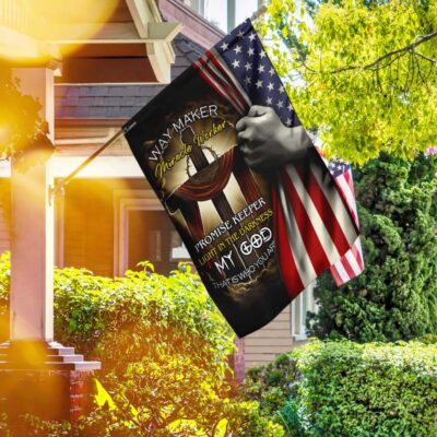 God Faith House Flag Garden Flag FG305