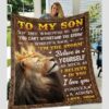 A Letter To My Son Blanket BS1161