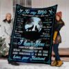 A Letter To My Wife Blanket BS1169