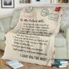A Letter To My Future Wife Blanket BS271