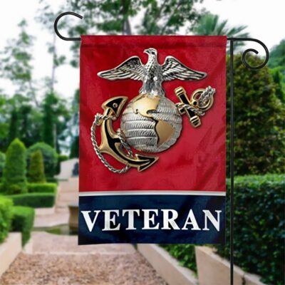 US Veteran House Flag Garden Flag FG131