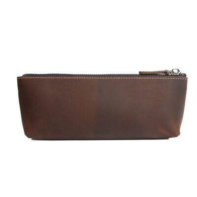 The Gustav Messenger Bag | Large Capacity Vintage Leather Messenger Bag
