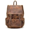 The Brandt Weekender | Small Leather Duffle Bag