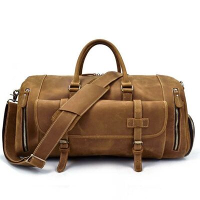 The Faulkner Backpack | Handcrafted Leather Backpack